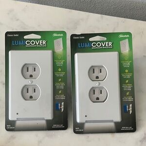 LUMICOVER White Nightlight Wallplate (2)